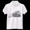 Adult EcoSmart® Jersey Knit Polo Thumbnail