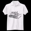 Adult EcoSmart® Jersey Knit Polo Thumbnail
