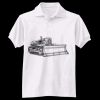 Adult EcoSmart® Jersey Knit Polo Thumbnail