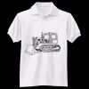 Adult EcoSmart® Jersey Knit Polo Thumbnail