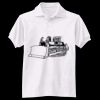 Adult EcoSmart® Jersey Knit Polo Thumbnail