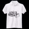 Adult EcoSmart® Jersey Knit Polo Thumbnail