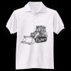 Adult EcoSmart® Jersey Knit Polo Thumbnail