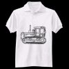 Adult EcoSmart® Jersey Knit Polo Thumbnail
