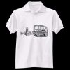 Adult EcoSmart® Jersey Knit Polo Thumbnail