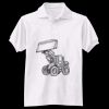 Adult EcoSmart® Jersey Knit Polo Thumbnail