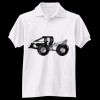 Adult EcoSmart® Jersey Knit Polo Thumbnail