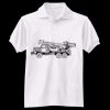 Adult EcoSmart® Jersey Knit Polo Thumbnail