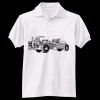 Adult EcoSmart® Jersey Knit Polo Thumbnail