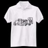 Adult EcoSmart® Jersey Knit Polo Thumbnail