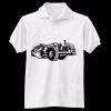 Adult EcoSmart® Jersey Knit Polo Thumbnail