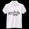 Adult EcoSmart® Jersey Knit Polo Thumbnail