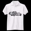 Adult EcoSmart® Jersey Knit Polo Thumbnail