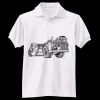 Adult EcoSmart® Jersey Knit Polo Thumbnail