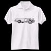 Adult EcoSmart® Jersey Knit Polo Thumbnail