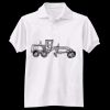 Adult EcoSmart® Jersey Knit Polo Thumbnail