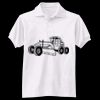 Adult EcoSmart® Jersey Knit Polo Thumbnail