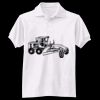 Adult EcoSmart® Jersey Knit Polo Thumbnail
