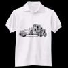 Adult EcoSmart® Jersey Knit Polo Thumbnail