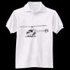 Adult EcoSmart® Jersey Knit Polo Thumbnail