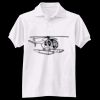 Adult EcoSmart® Jersey Knit Polo Thumbnail