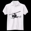 Adult EcoSmart® Jersey Knit Polo Thumbnail