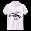 Adult EcoSmart® Jersey Knit Polo Thumbnail