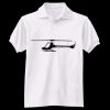 Adult EcoSmart® Jersey Knit Polo Thumbnail