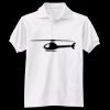 Adult EcoSmart® Jersey Knit Polo Thumbnail