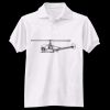 Adult EcoSmart® Jersey Knit Polo Thumbnail