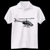 Adult EcoSmart® Jersey Knit Polo Thumbnail