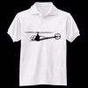 Adult EcoSmart® Jersey Knit Polo Thumbnail