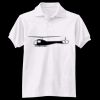 Adult EcoSmart® Jersey Knit Polo Thumbnail