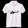 Adult EcoSmart® Jersey Knit Polo Thumbnail