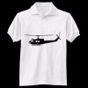 Adult EcoSmart® Jersey Knit Polo Thumbnail