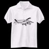 Adult EcoSmart® Jersey Knit Polo Thumbnail