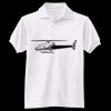 Adult EcoSmart® Jersey Knit Polo Thumbnail