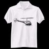 Adult EcoSmart® Jersey Knit Polo Thumbnail