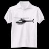 Adult EcoSmart® Jersey Knit Polo Thumbnail