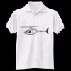 Adult EcoSmart® Jersey Knit Polo Thumbnail