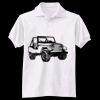Adult EcoSmart® Jersey Knit Polo Thumbnail