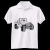 Adult EcoSmart® Jersey Knit Polo Thumbnail
