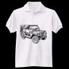 Adult EcoSmart® Jersey Knit Polo Thumbnail