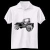 Adult EcoSmart® Jersey Knit Polo Thumbnail