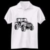 Adult EcoSmart® Jersey Knit Polo Thumbnail