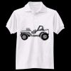 Adult EcoSmart® Jersey Knit Polo Thumbnail
