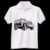Adult EcoSmart® Jersey Knit Polo Thumbnail