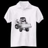 Adult EcoSmart® Jersey Knit Polo Thumbnail