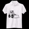 Adult EcoSmart® Jersey Knit Polo Thumbnail