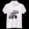 Adult EcoSmart® Jersey Knit Polo Thumbnail